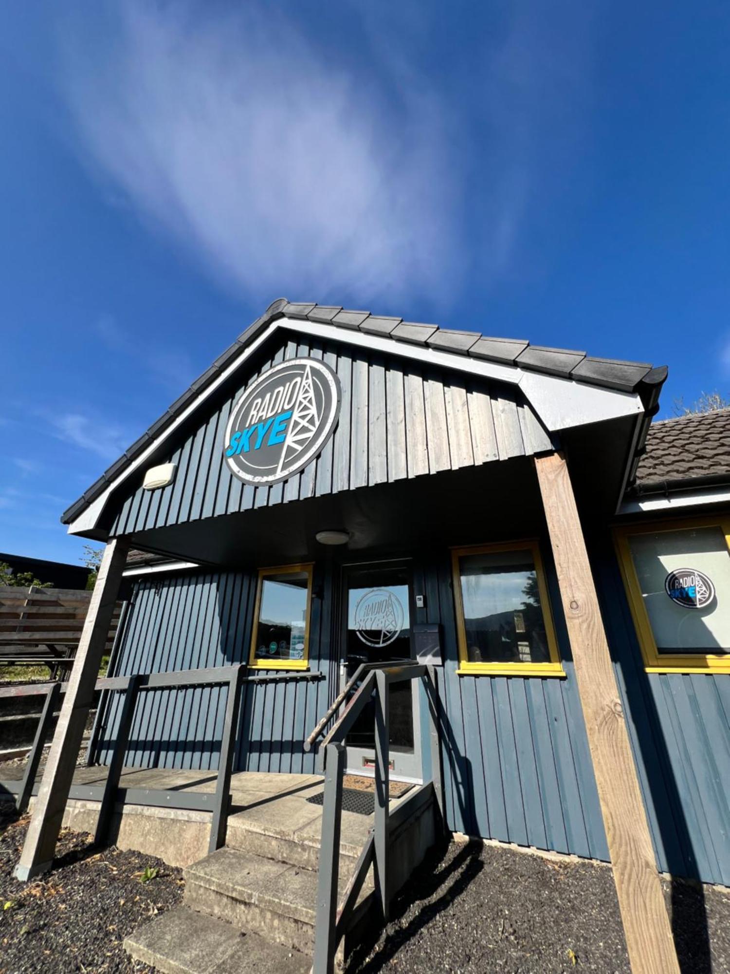 Apartament Radio Skye Pods Portree Zewnętrze zdjęcie