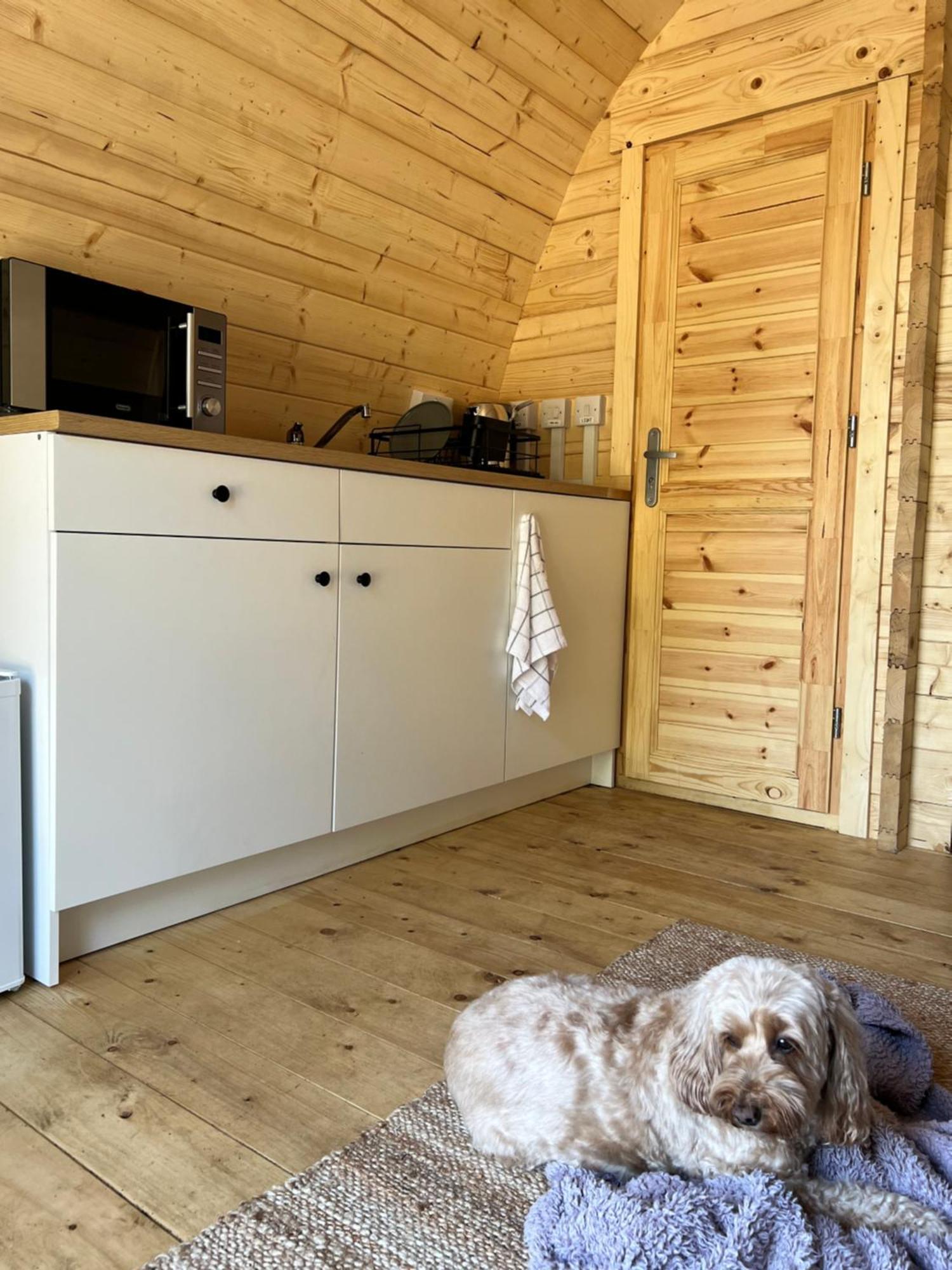 Apartament Radio Skye Pods Portree Zewnętrze zdjęcie