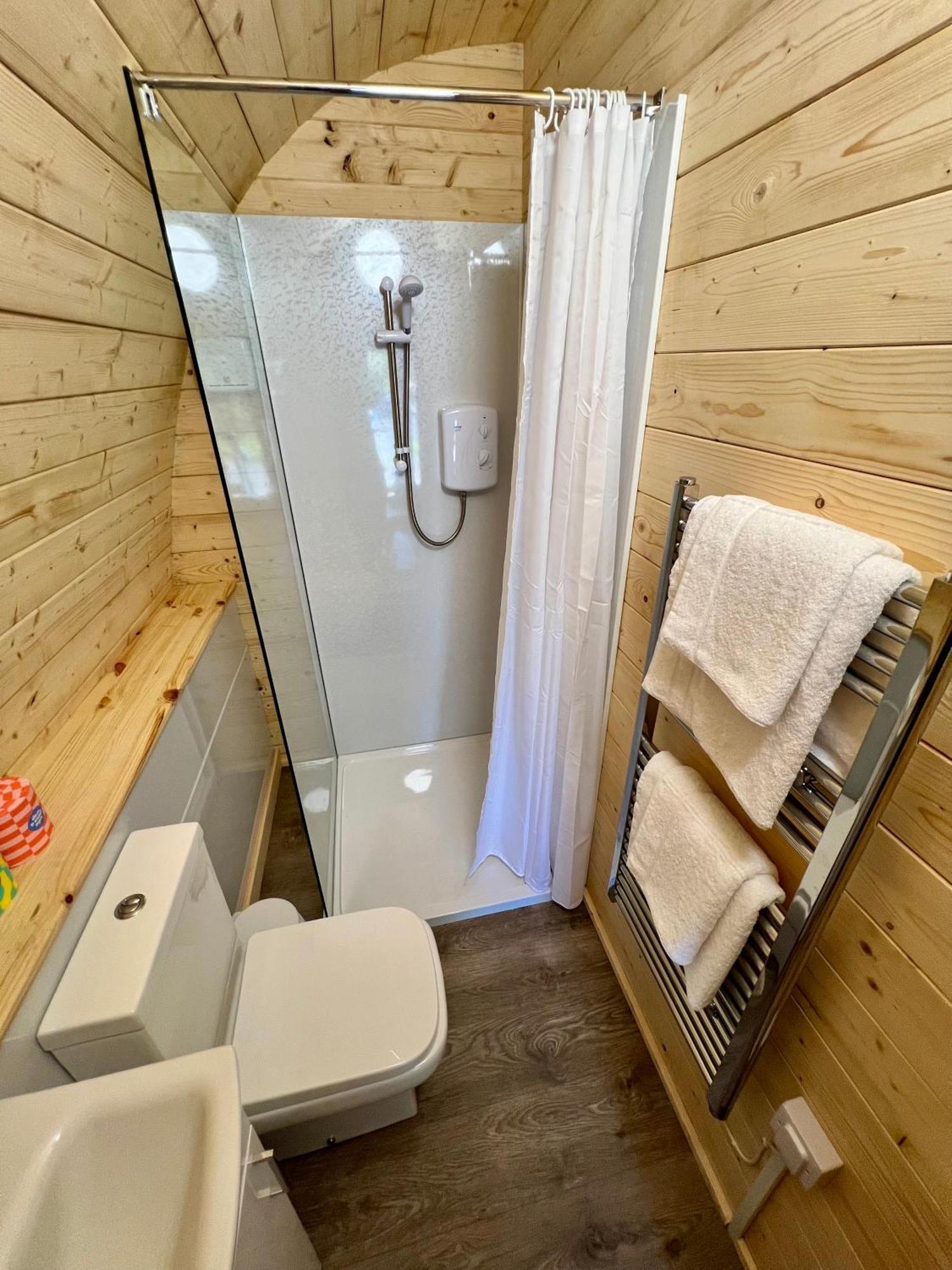 Apartament Radio Skye Pods Portree Zewnętrze zdjęcie