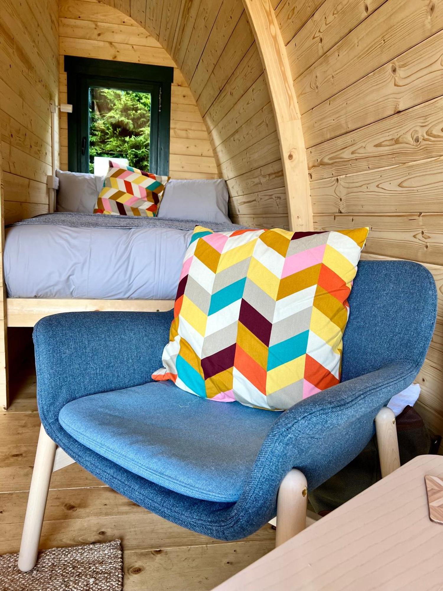 Apartament Radio Skye Pods Portree Zewnętrze zdjęcie