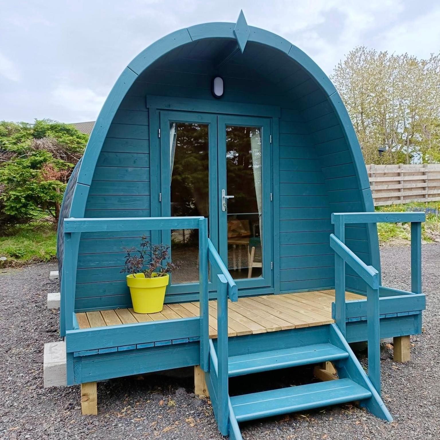 Apartament Radio Skye Pods Portree Zewnętrze zdjęcie
