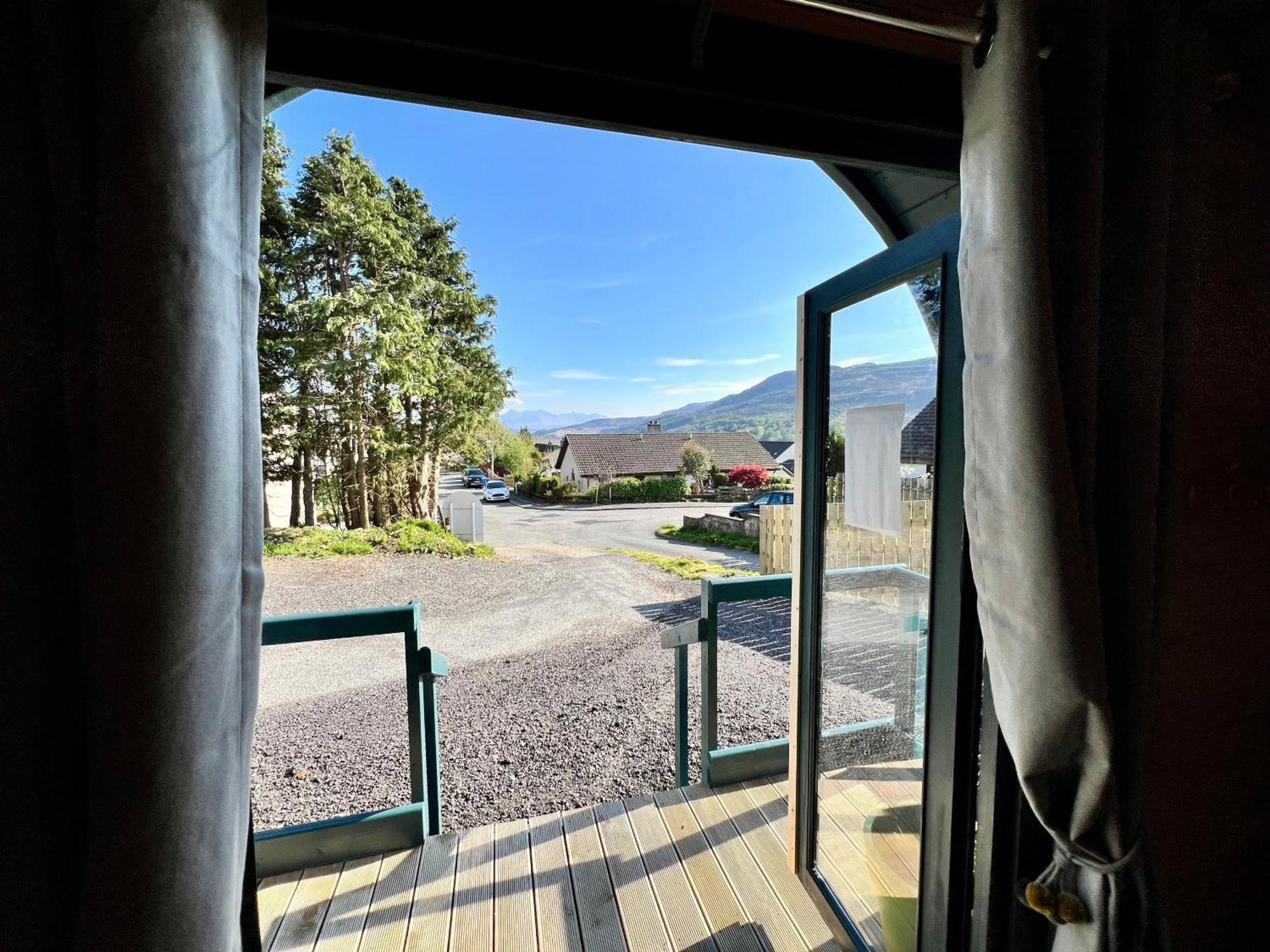 Apartament Radio Skye Pods Portree Zewnętrze zdjęcie