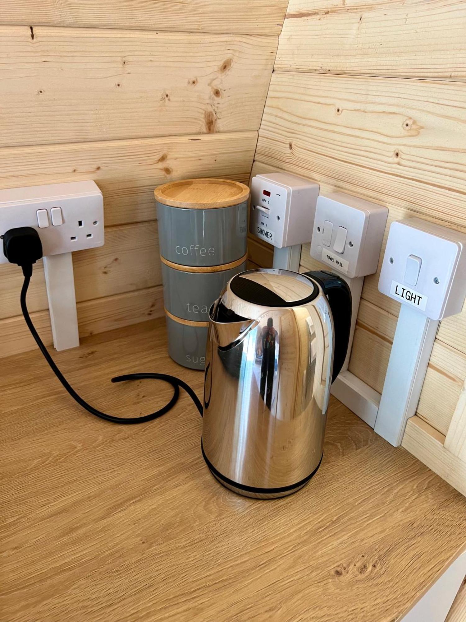 Apartament Radio Skye Pods Portree Zewnętrze zdjęcie
