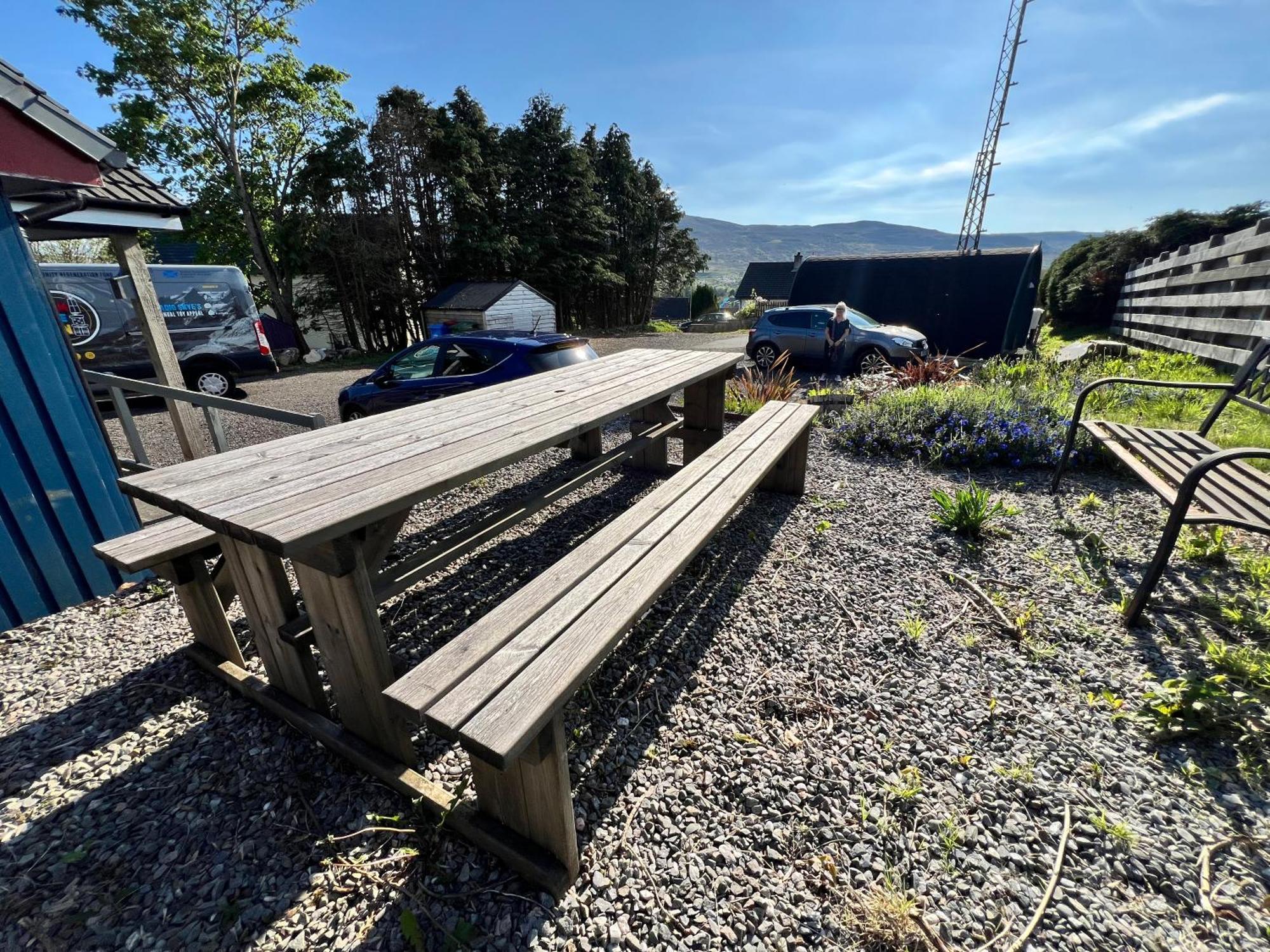 Apartament Radio Skye Pods Portree Zewnętrze zdjęcie